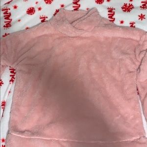 Sherpa sweatshirt